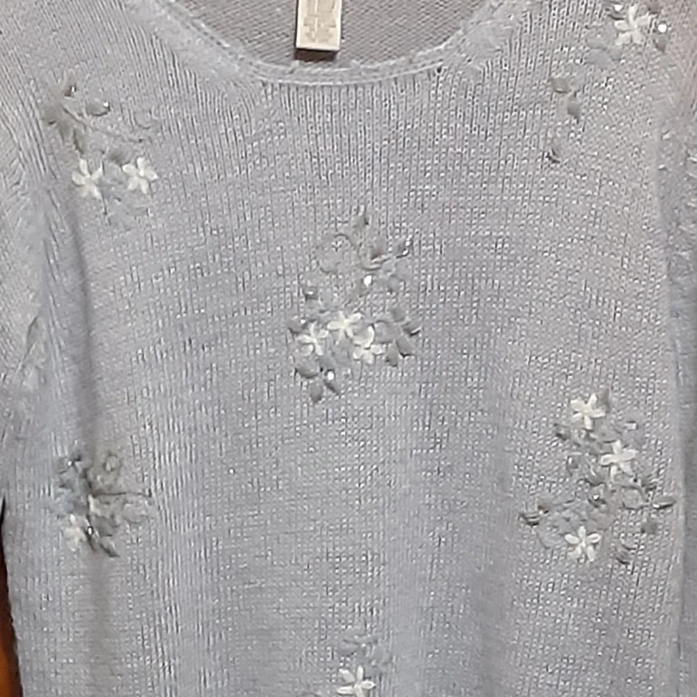 North West Blues Casuals Embroidered Sweater